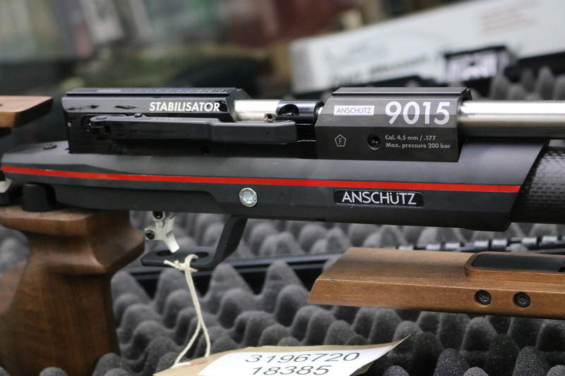{CATEGORY} - Anschütz, J.G. 9015 One .177 in 