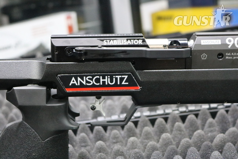 Anschütz, J.G. 9015 BLACK EDITION ALU STOCK "L" .177 - {CATEGORY} in 