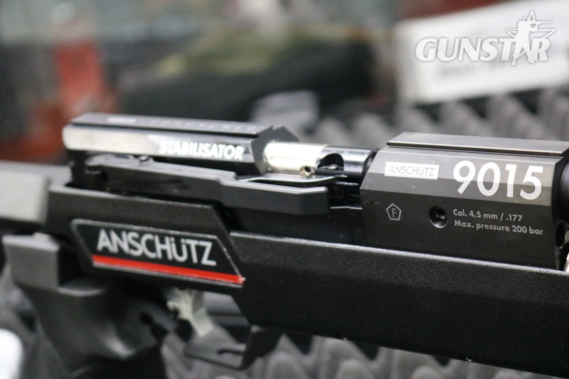 Anschütz, J.G. 9015 BLACK EDITION ALU STOCK "L" .177 - {CATEGORY}