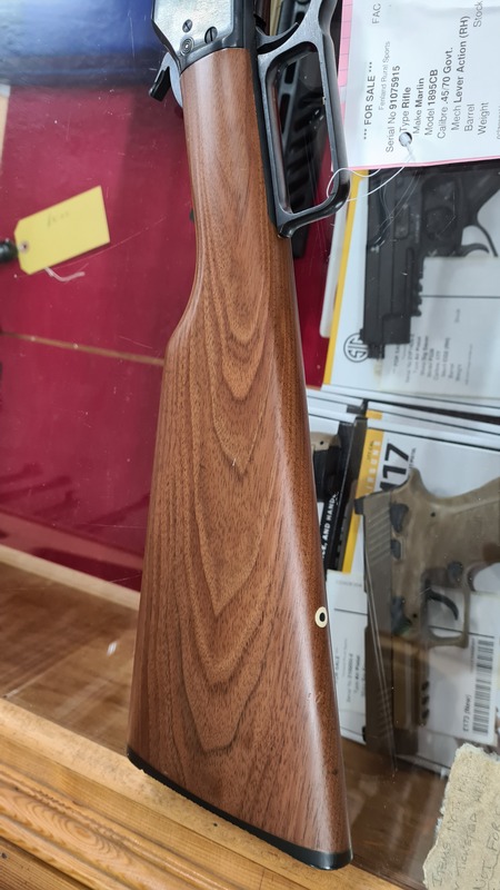 Marlin 1895CB Lever Action  Rifle