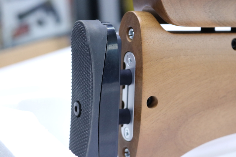 Anschütz, J.G. 9015 BLACK EDITION WALNUT STOCK .177