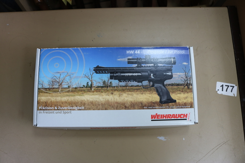 Weihrauch HW 44 .22