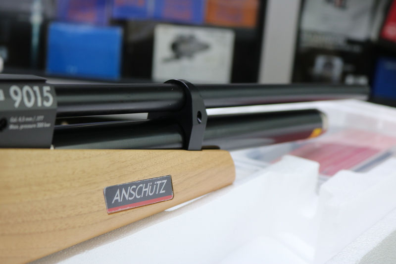 Anschütz, J.G. 9015 BLACK EDITION WALNUT STOCK .177 - {CATEGORY} in 