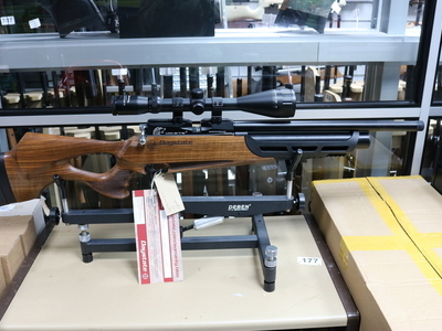 Daystate Wolverine 2 Cylinder Version + Scope .22