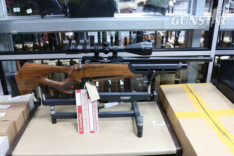 Daystate Wolverine 2 Cylinder Version + Scope .22 in 