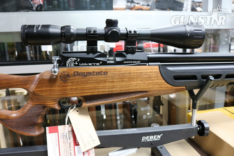  Daystate Wolverine 2 Cylinder Version + Scope .22