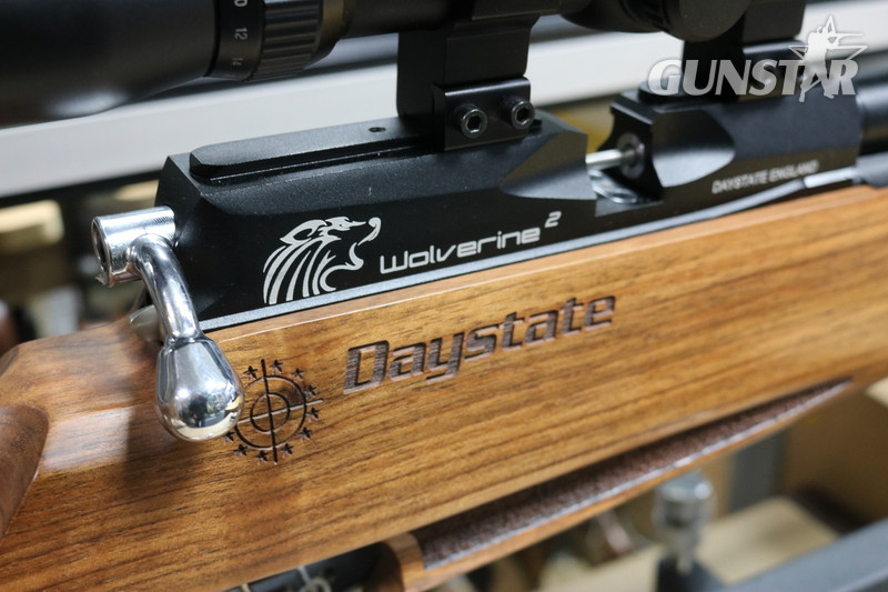 Daystate Wolverine 2 Cylinder Version + Scope .22 - {CATEGORY}
