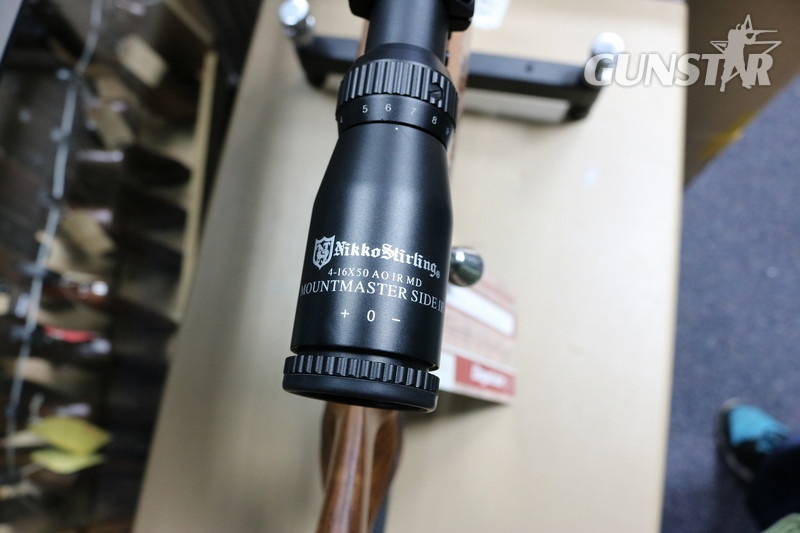 Daystate Wolverine 2 Cylinder Version + Scope .22 