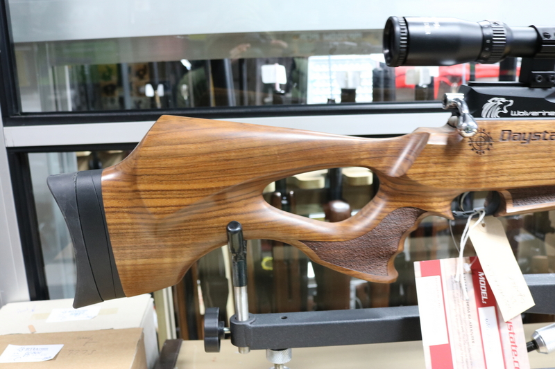 Daystate Wolverine 2 Cylinder Version + Scope .22