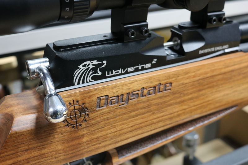 Daystate Wolverine 2 Cylinder Version + Scope .22 - {CATEGORY}