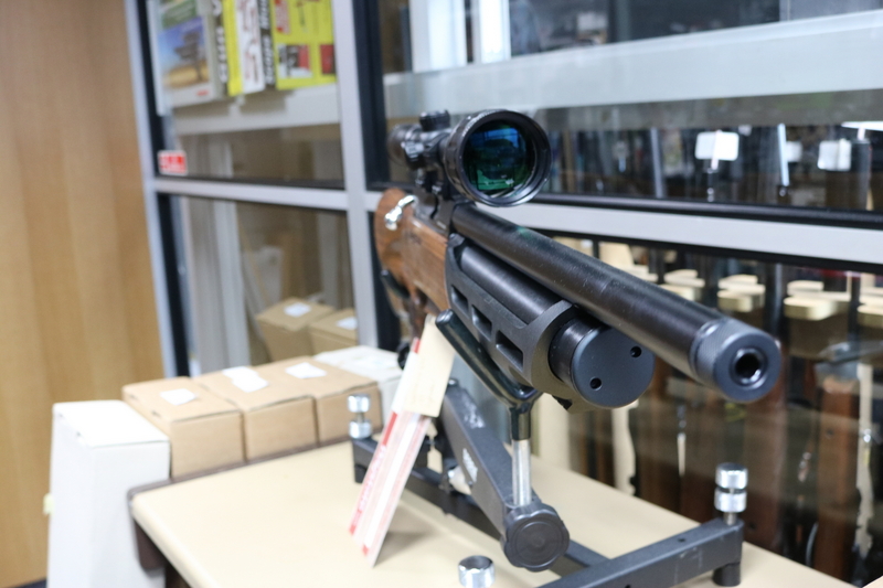 {CATEGORY} - Daystate Wolverine 2 Cylinder Version + Scope .22 in 
