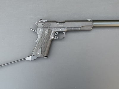 Walther 1911 Gold Cup Trophy .22 Long Barrel