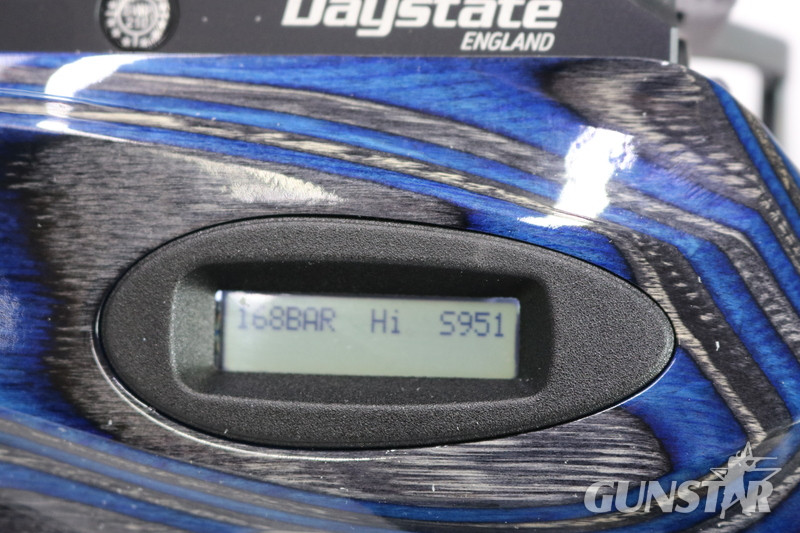 Daystate red wolf blue edition .177