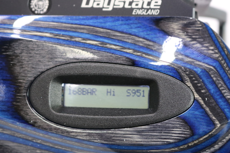 Daystate red wolf blue edition .177