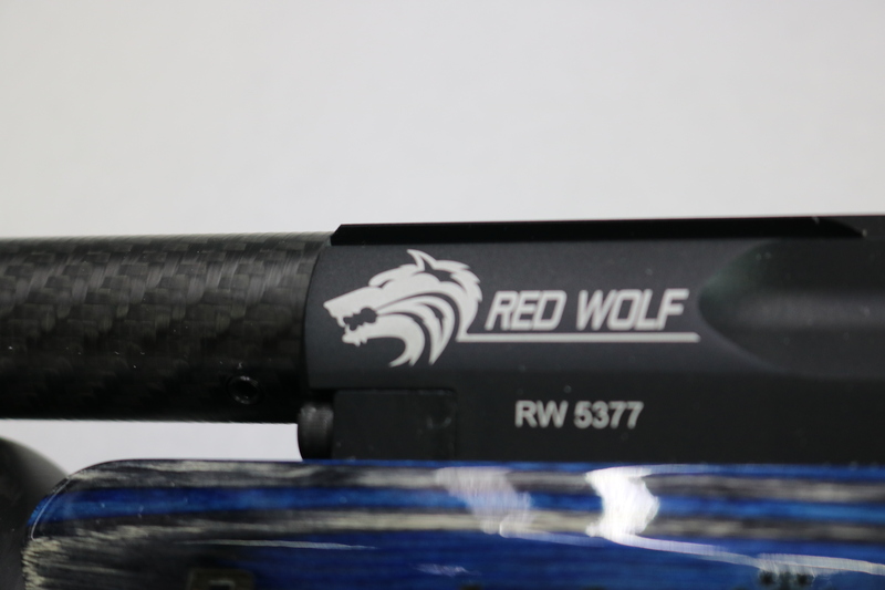 Daystate red wolf blue edition .177 