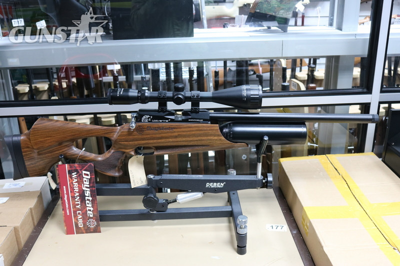Daystate Wolverine 2 Bottle Version + Scope .22 in 