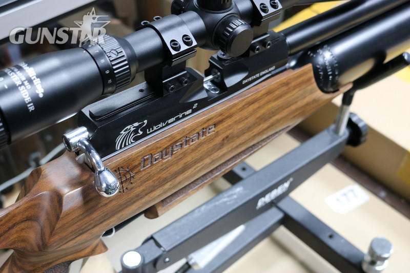 Daystate Wolverine 2 Bottle Version + Scope .22 - {CATEGORY}