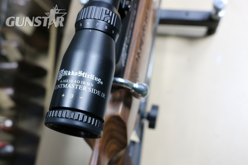 Daystate Wolverine 2 Bottle Version + Scope .22 