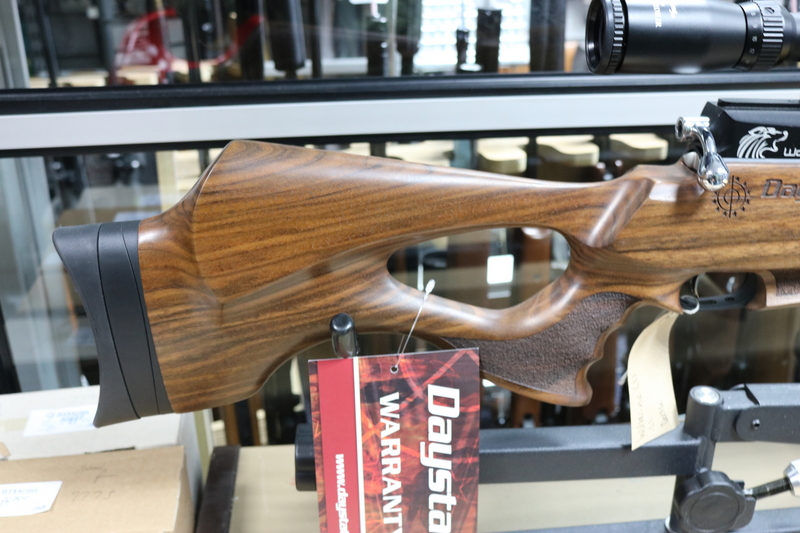Daystate Wolverine 2 Bottle Version + Scope .22