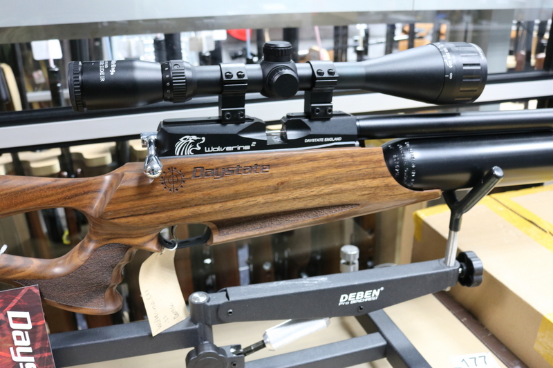  Daystate Wolverine 2 Bottle Version + Scope .22