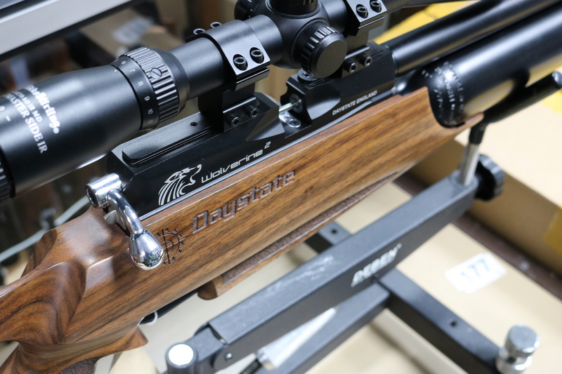 Daystate Wolverine 2 Bottle Version + Scope .22 - {CATEGORY}