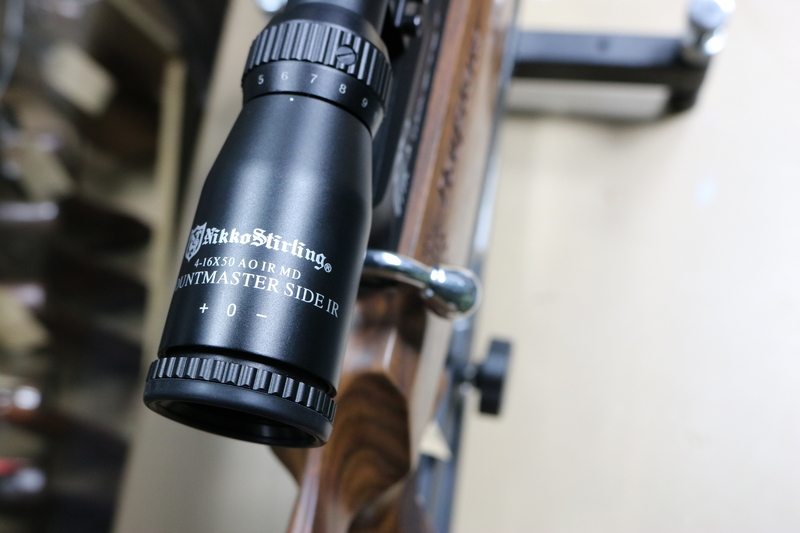 Daystate Wolverine 2 Bottle Version + Scope .22 