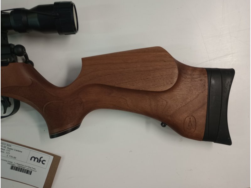  BSA R10 SE Super Carbine Walnut .177