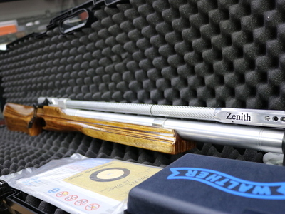 Walther LG400 BENCHREST SPECIAL .177