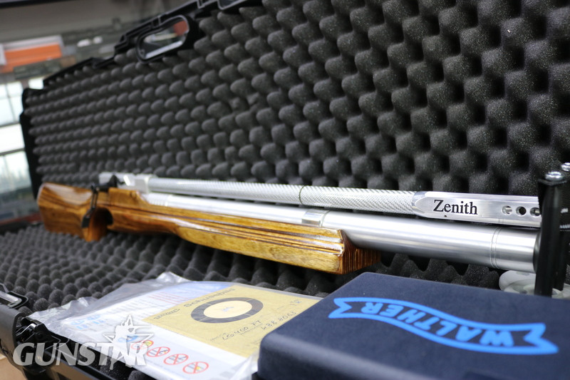 Walther LG400 BENCHREST SPECIAL .177 in 