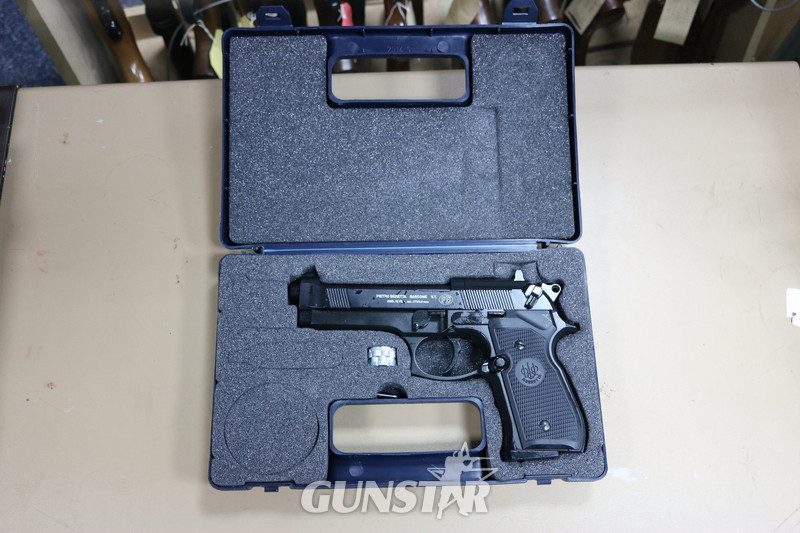 Beretta M 92 FS Black .177 in 
