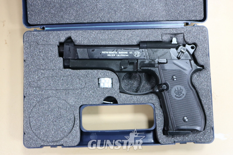 Beretta M 92 FS Black .177