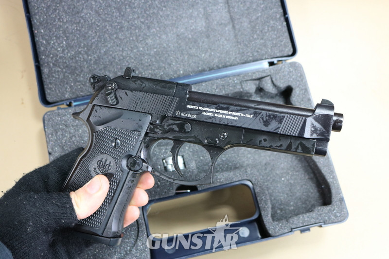  Beretta M 92 FS Black .177