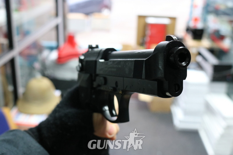 Beretta M 92 FS Black .177 - {CATEGORY} in 