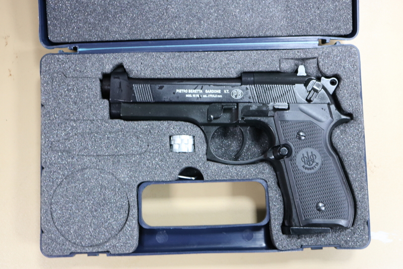 Beretta M 92 FS Black .177