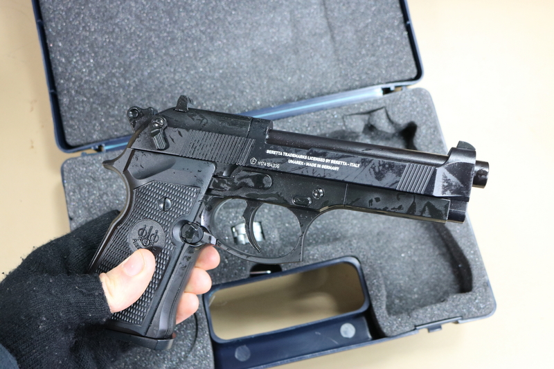  Beretta M 92 FS Black .177