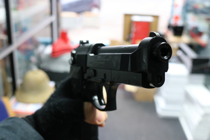 Beretta M 92 FS Black .177 - {CATEGORY} in 