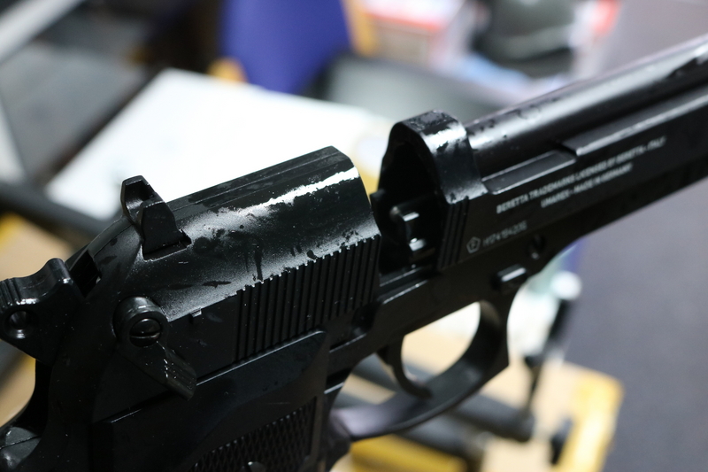 Beretta M 92 FS Black .177 - {CATEGORY}