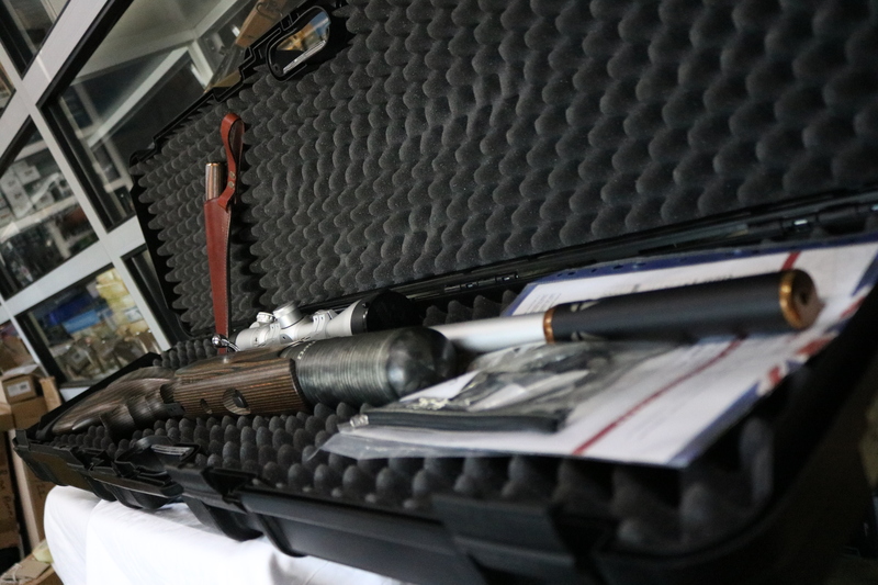 {CATEGORY} - FX Airguns PANTHERA .177 in 