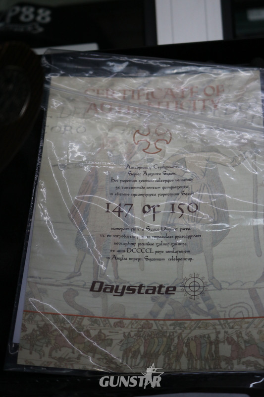 Daystate SAXON .177 