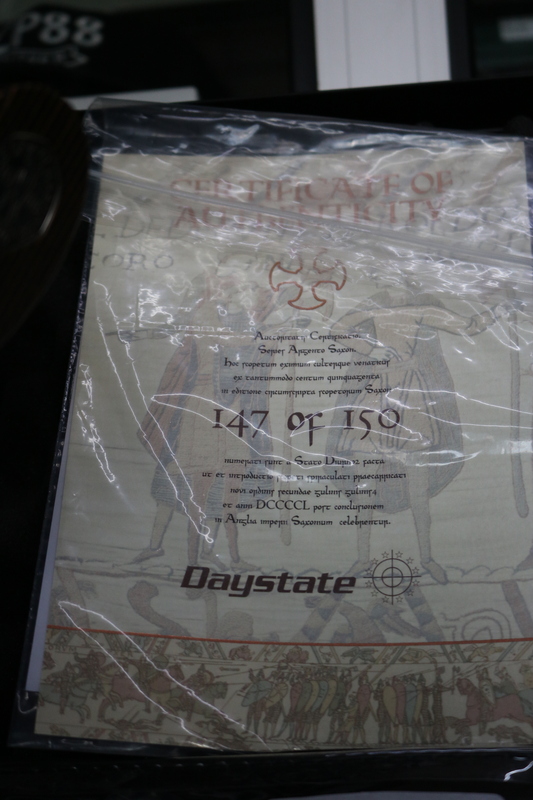Daystate SAXON .177 