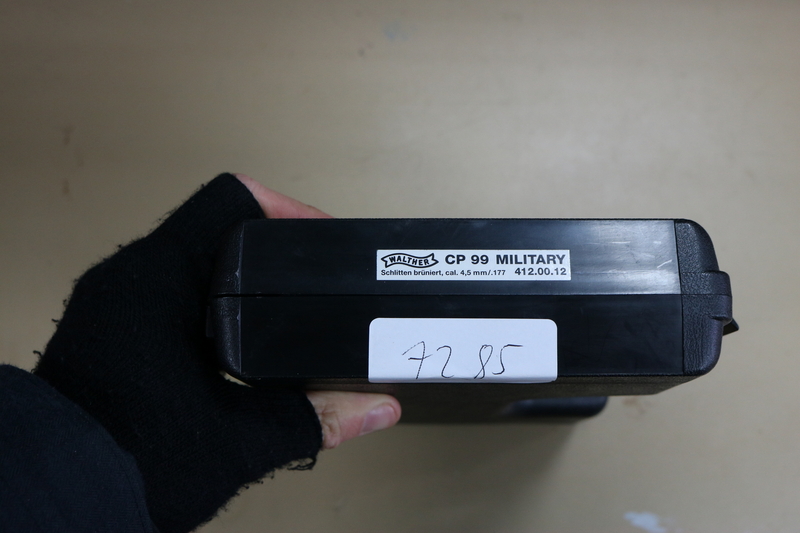 Walther CP99 Military .177