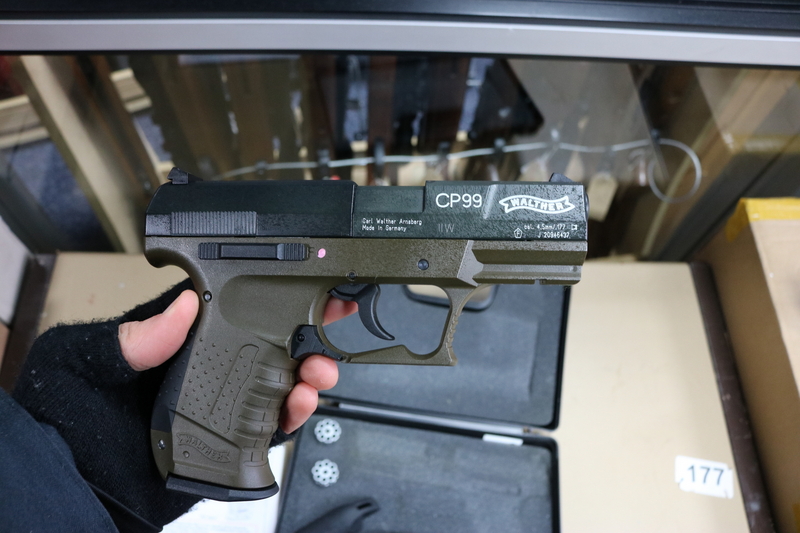  Walther CP99 Military .177