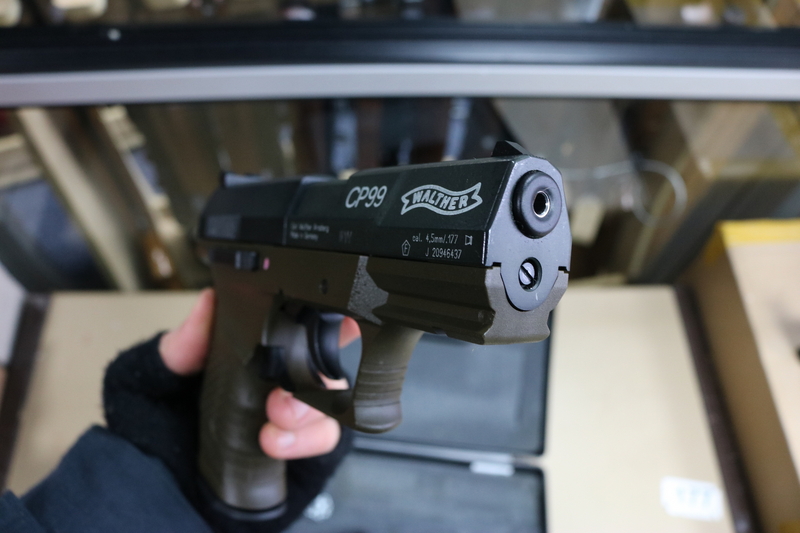 Walther CP99 Military .177 - {CATEGORY} in 