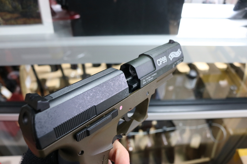 Walther CP99 Military .177 