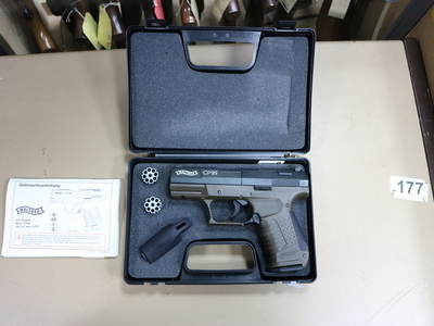 Walther CP99 Military .177