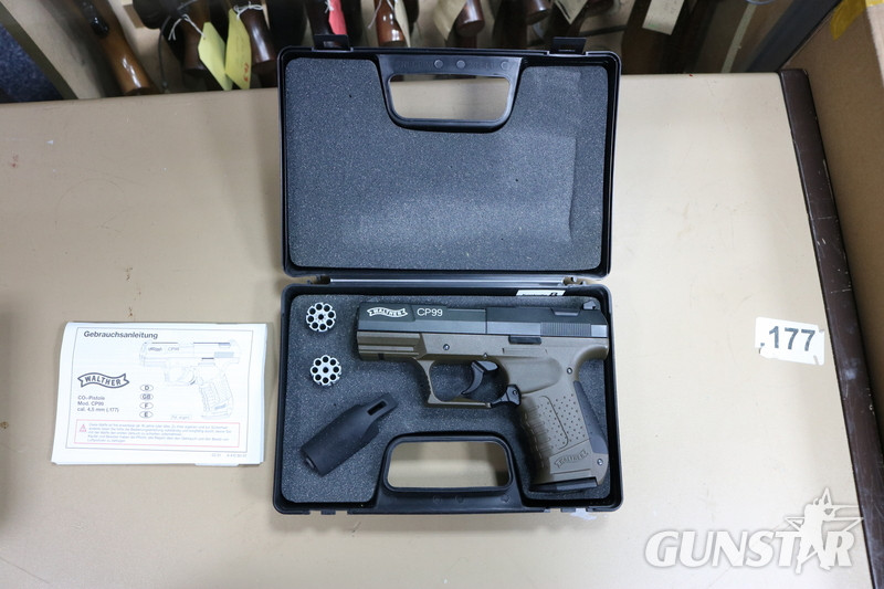 Walther CP99 Military .177 in 