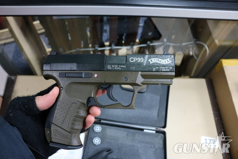  Walther CP99 Military .177