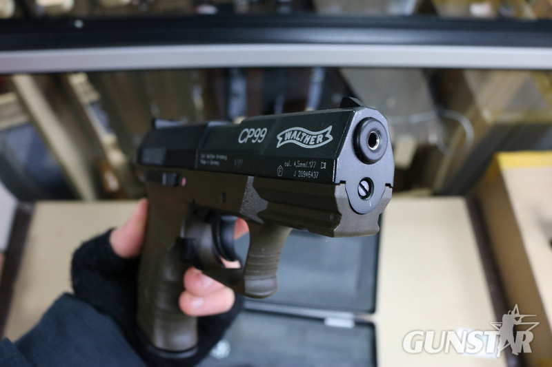 Walther CP99 Military .177 - {CATEGORY} in 