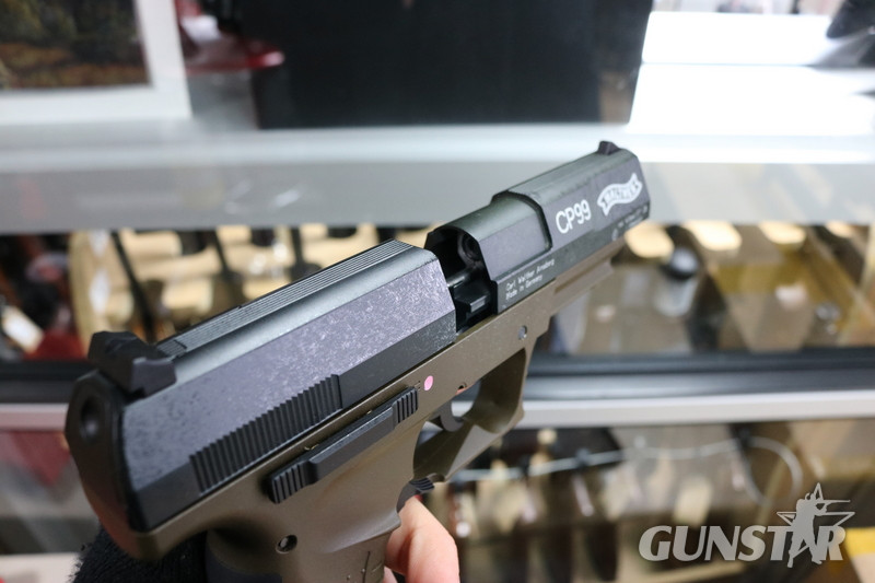 Walther CP99 Military .177 