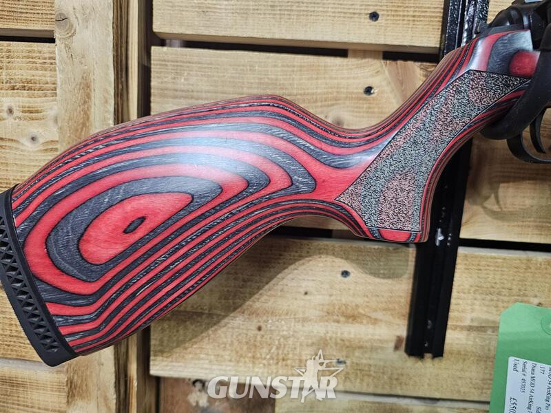 Diana MOD 54 AirKing Pro - Red Laminate .177